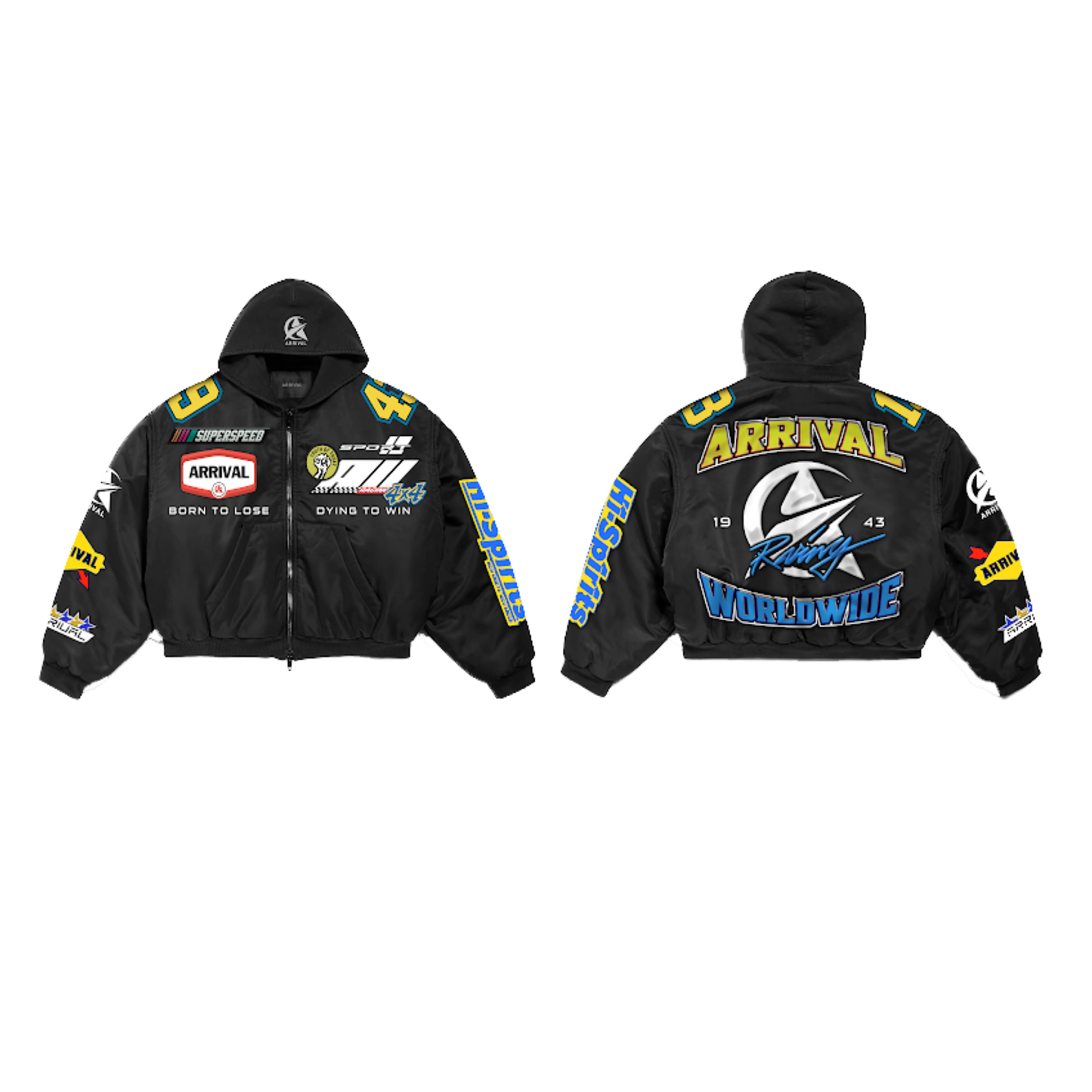ARRIVAL RACER BOMBER