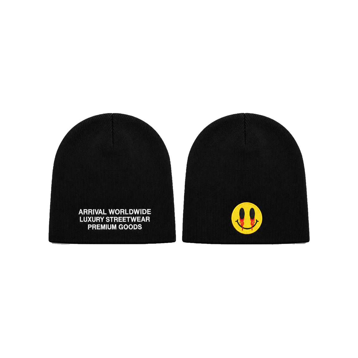 PREMIUM GOODS BEANIE (BLACK)