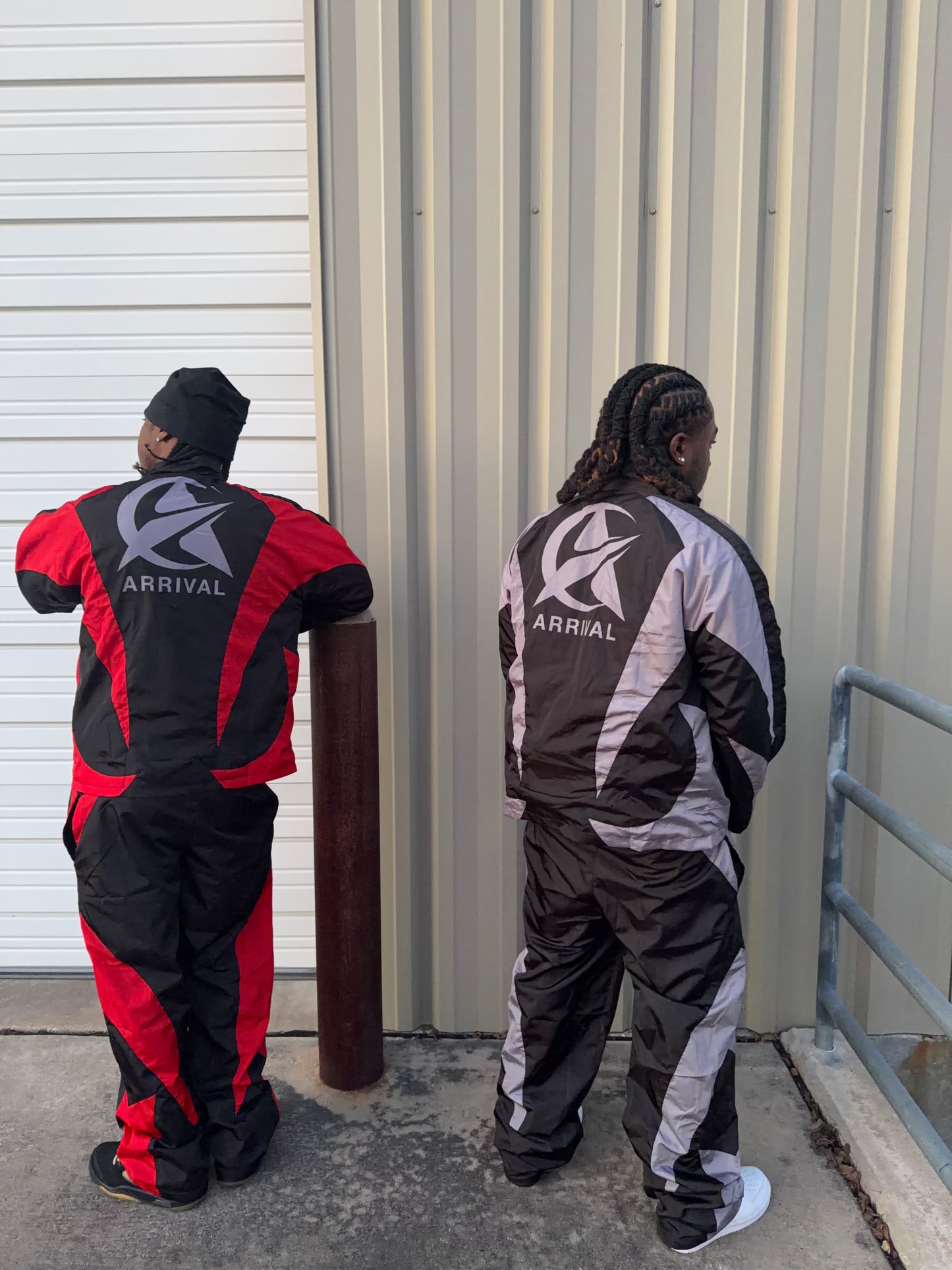 ARRIVAL TRACKSUIT (BLACK/GREY)