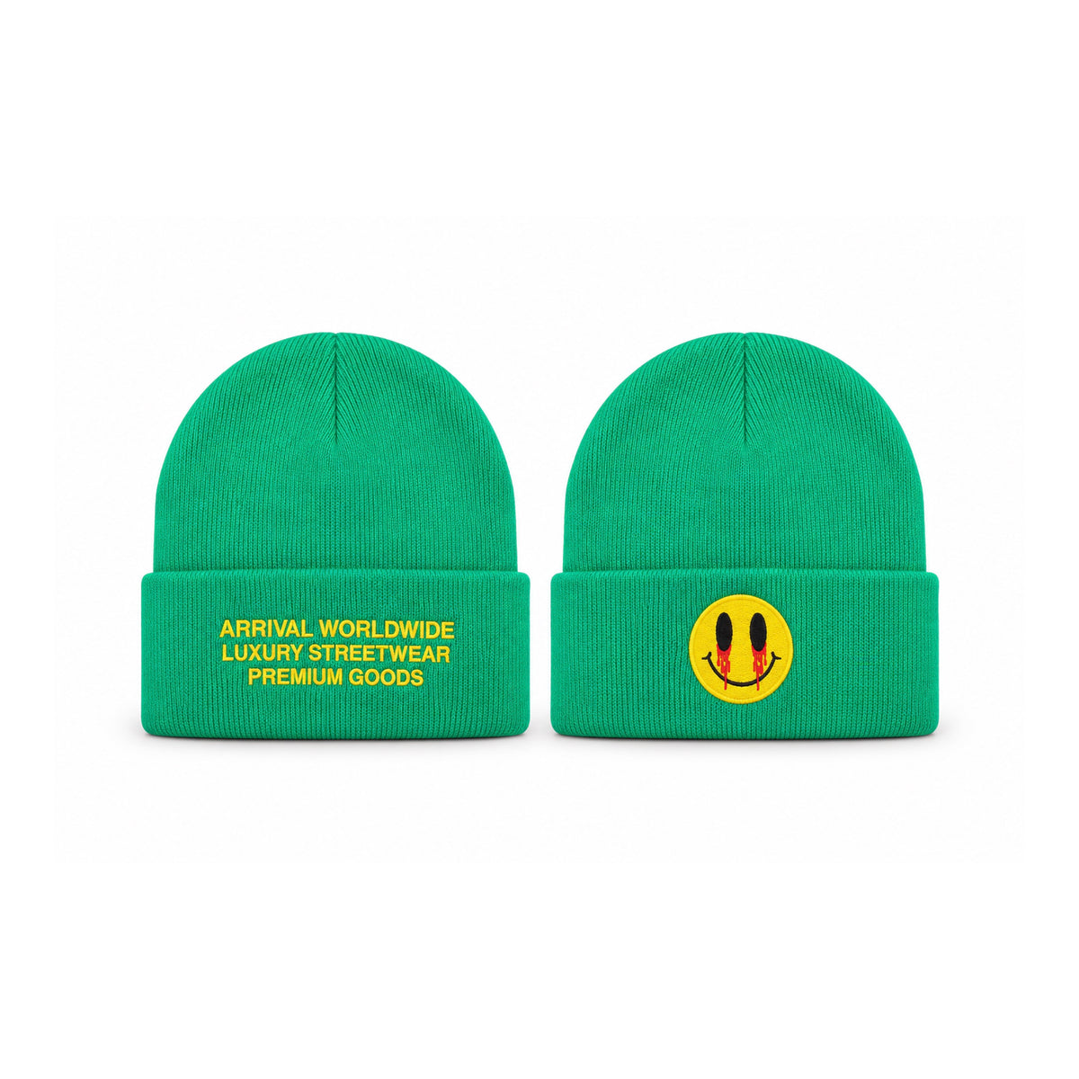 PREMIUM GOODS BEANIE (GREEN)