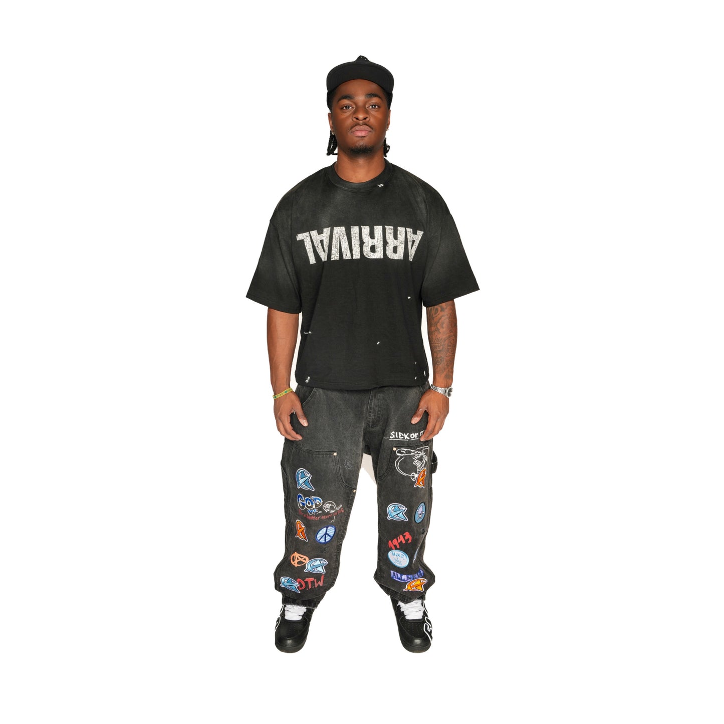 MIRROR FAITH TEE