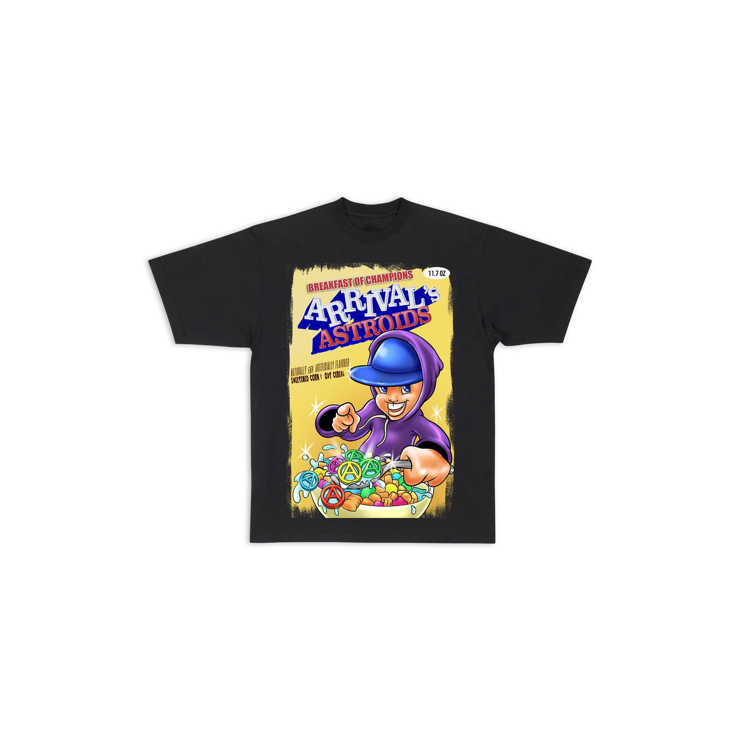 ARRIVAL ASTROIDS TEE
