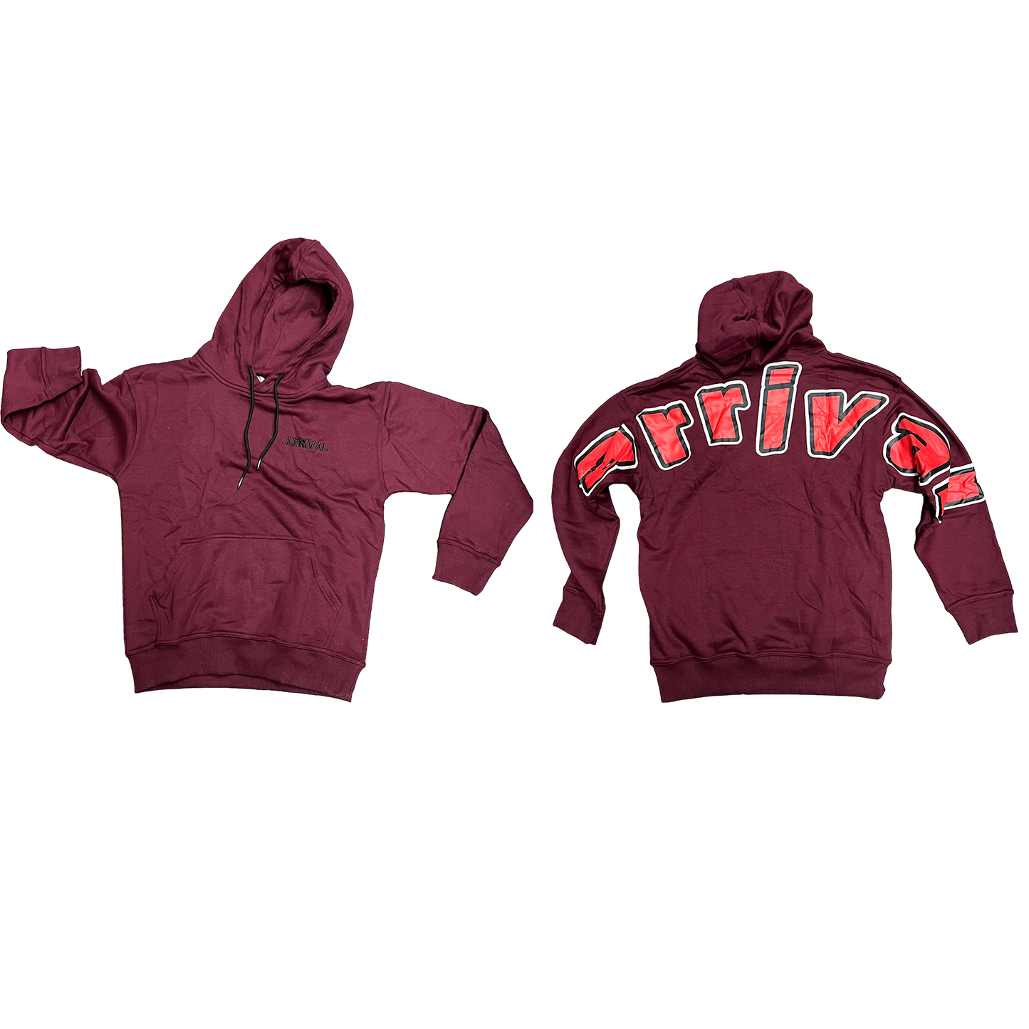 ARRIVAL Logo Pullover (Burgundy)