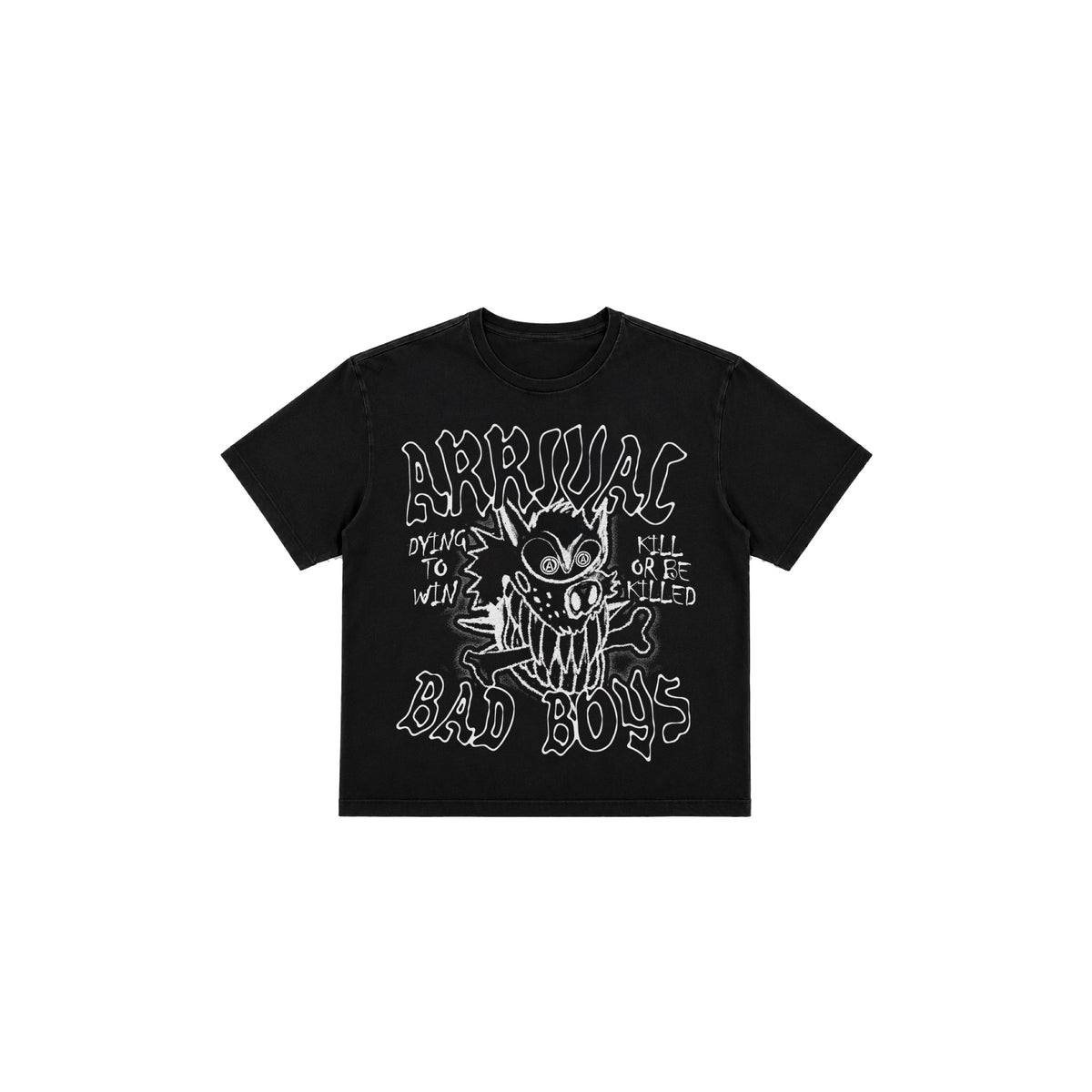 BAD BOYS TEE (BLACK)