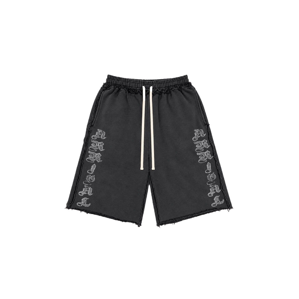 UNIVERSITY SWEATSHORTS (VINTAGE BLACK)
