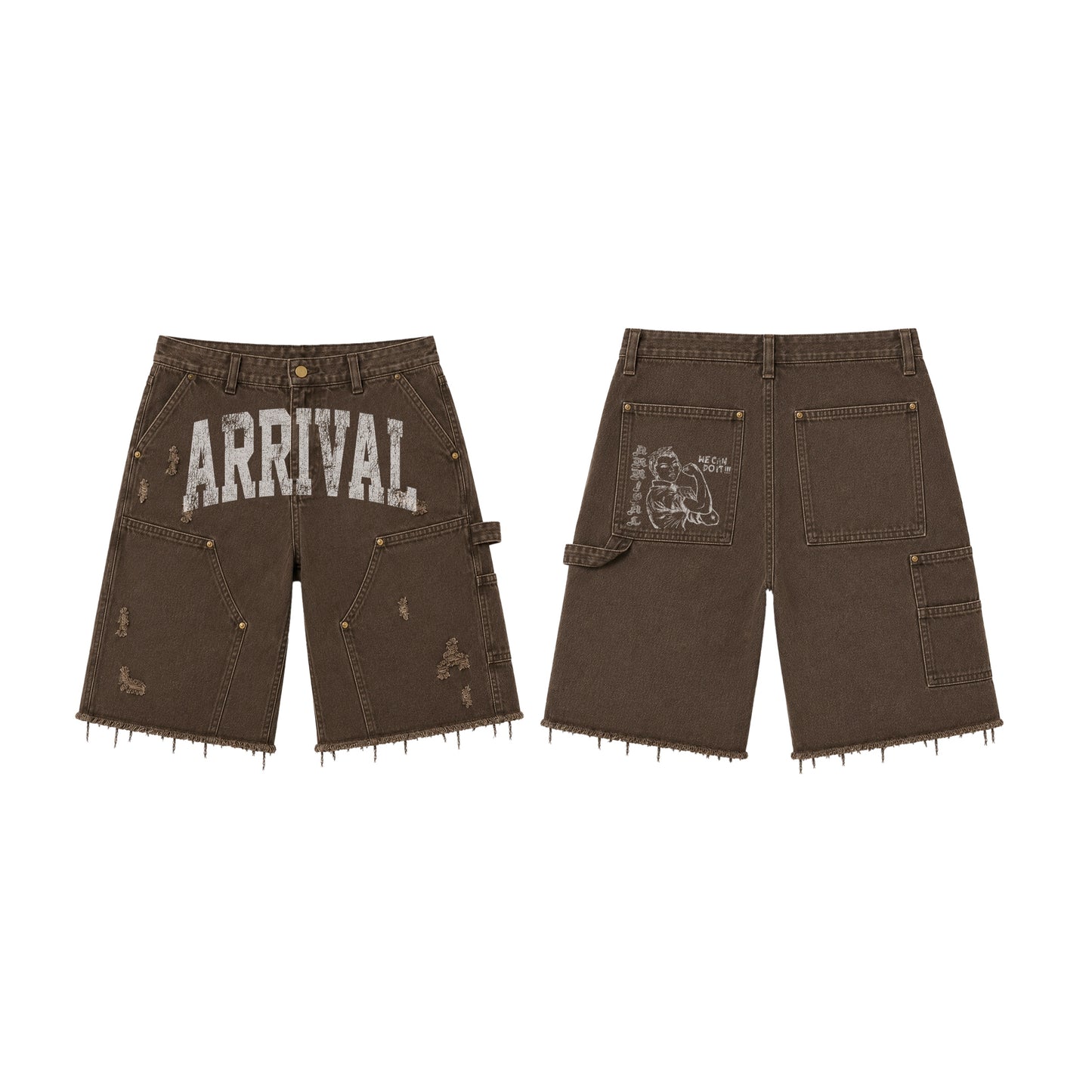 UNIVERSITY CARPENTER SHORTS