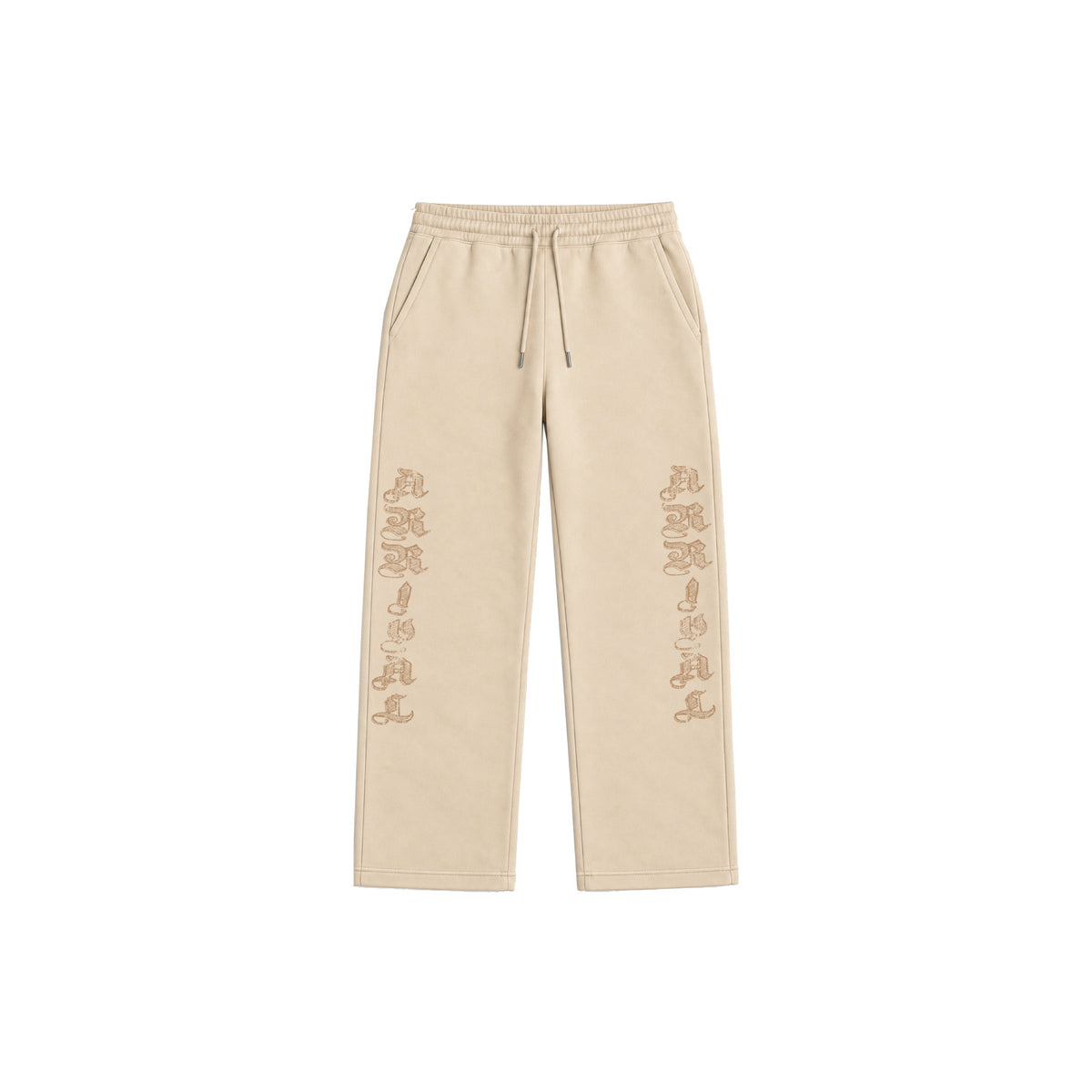 UNIVERSITY SWEATS (CREAM)