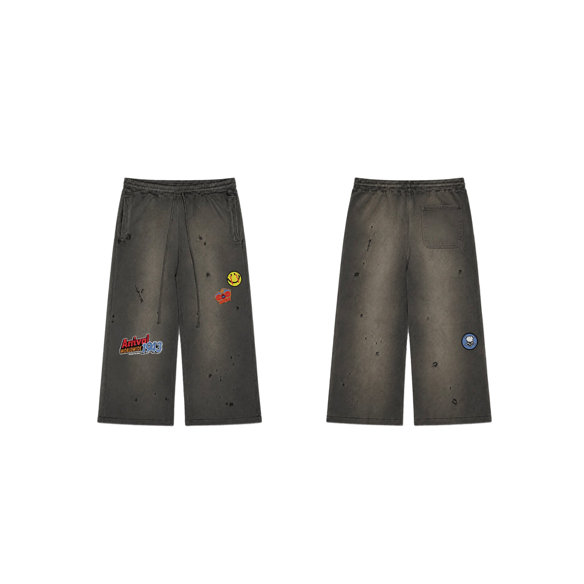 PATCHWORK SWEATS