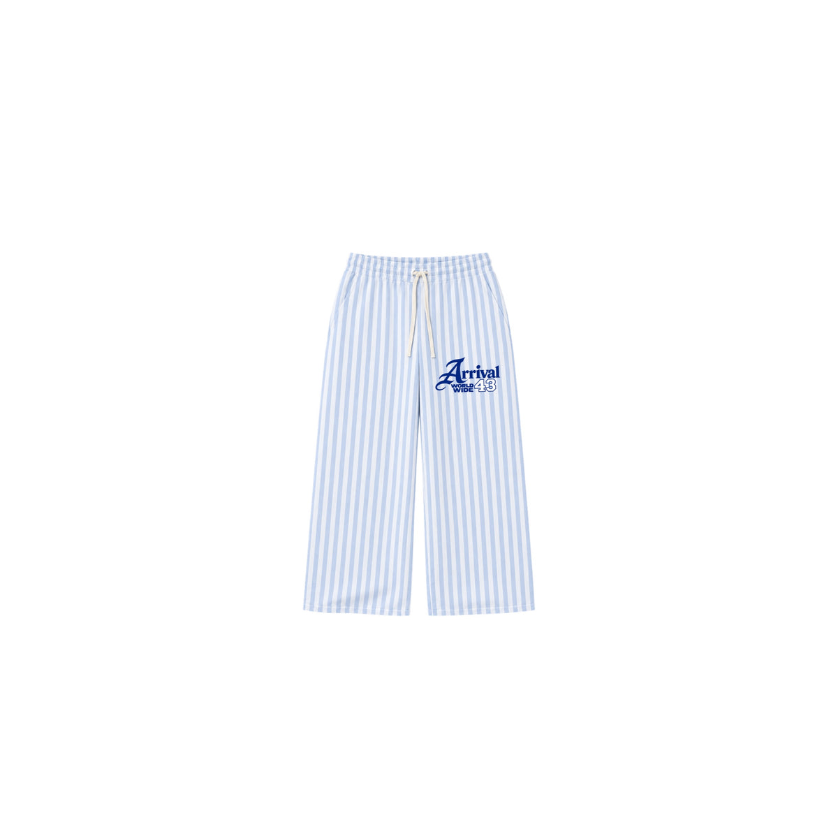 ARRIVAL AIRLINES PINSTRIPE SWEATS