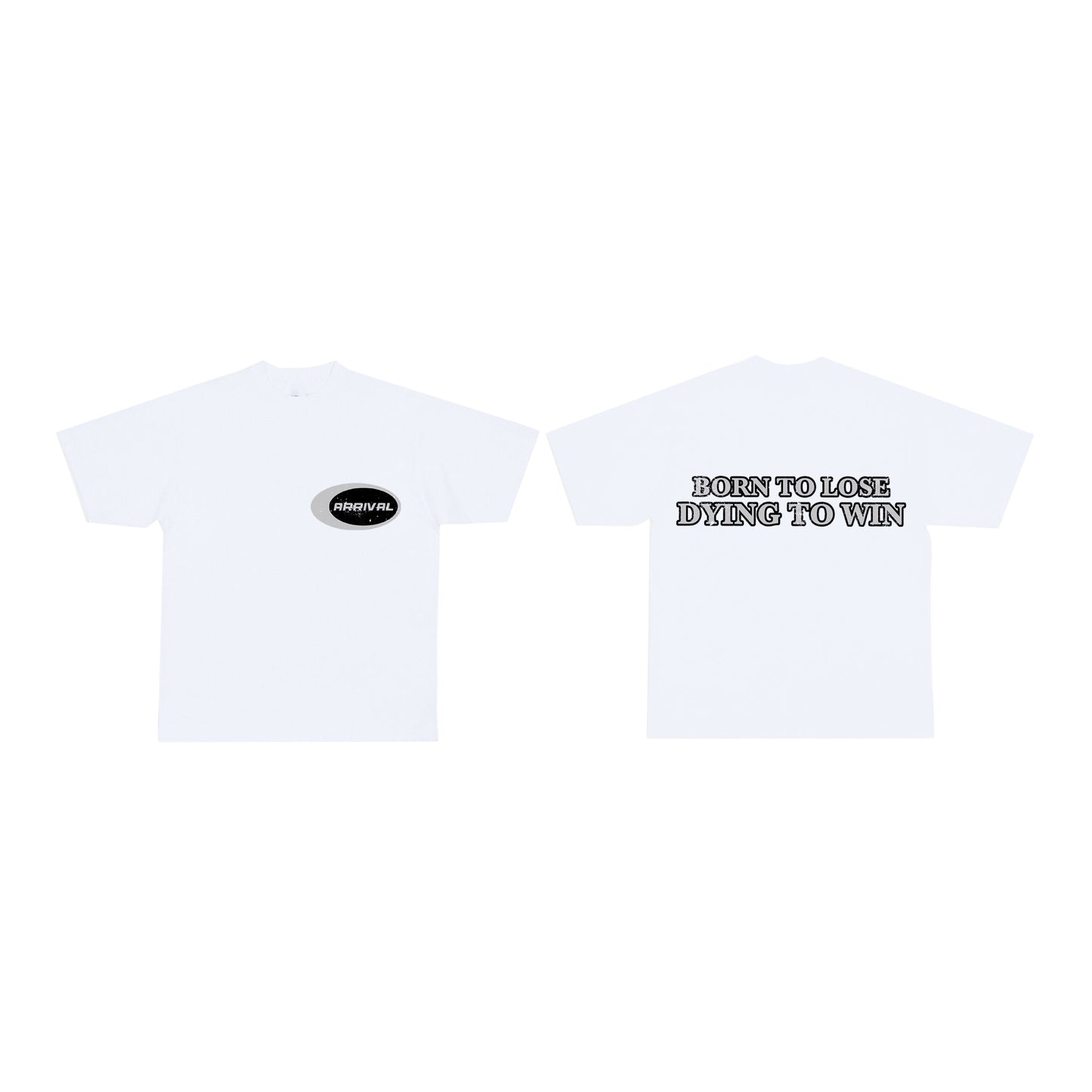 DTW TEE (WHITE/GREY)