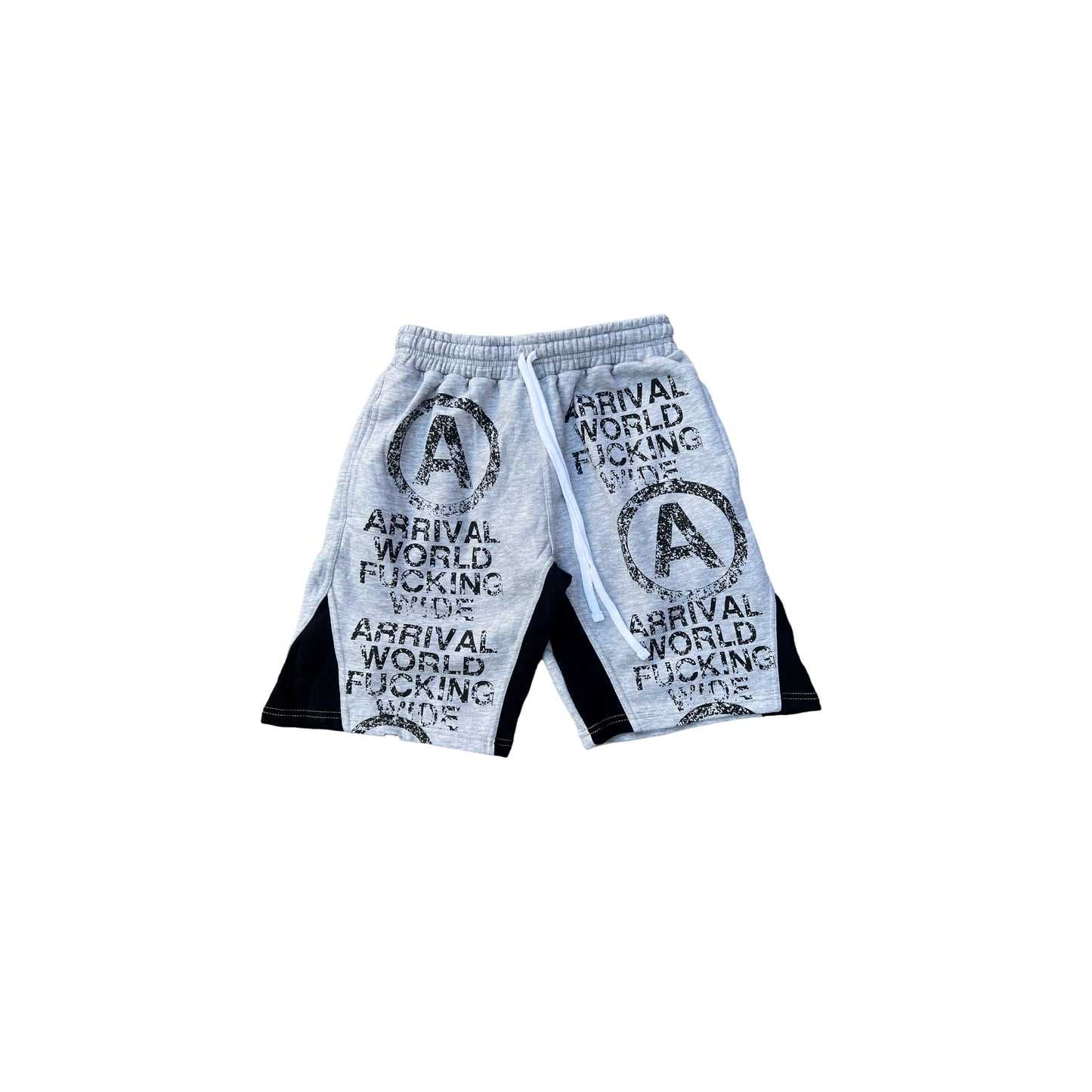 FLARE SHORTS (GREY)