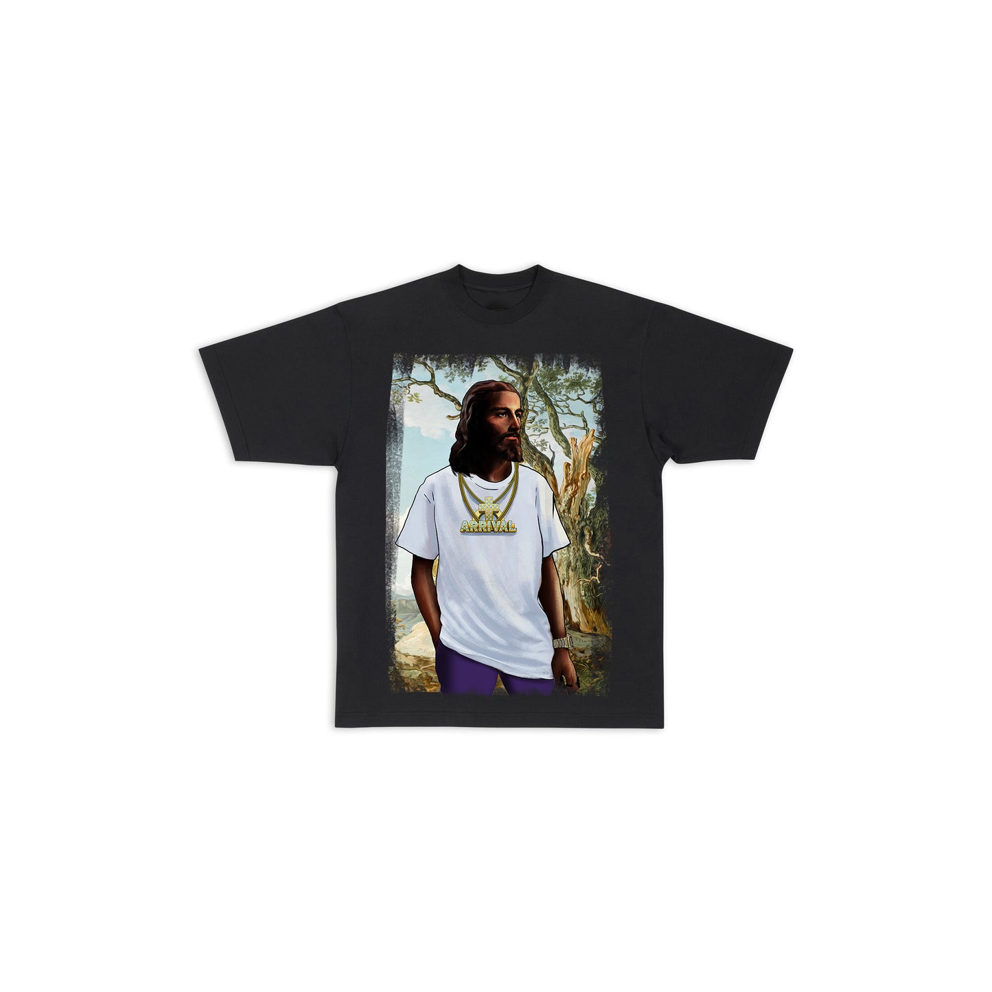 JESUS WALKS TEE