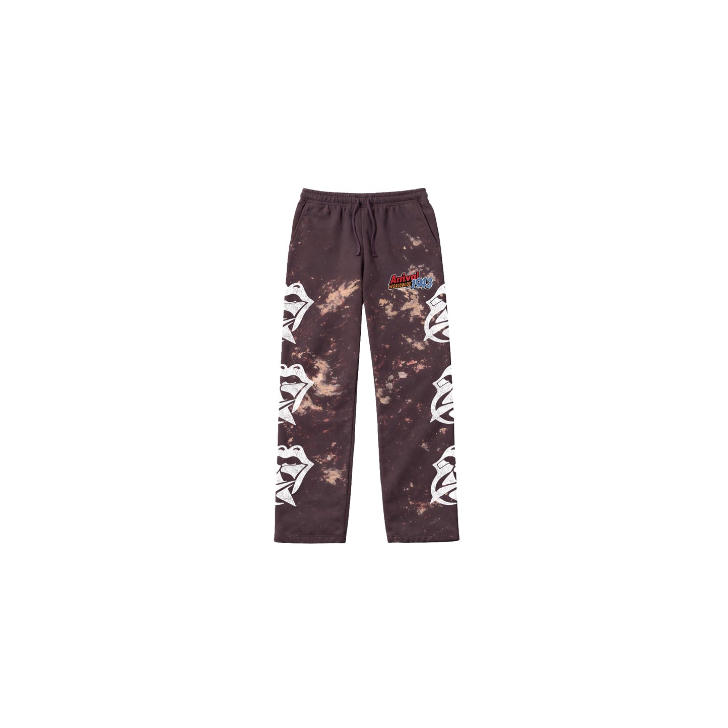 ROLLING STONES BROWN SWEATS