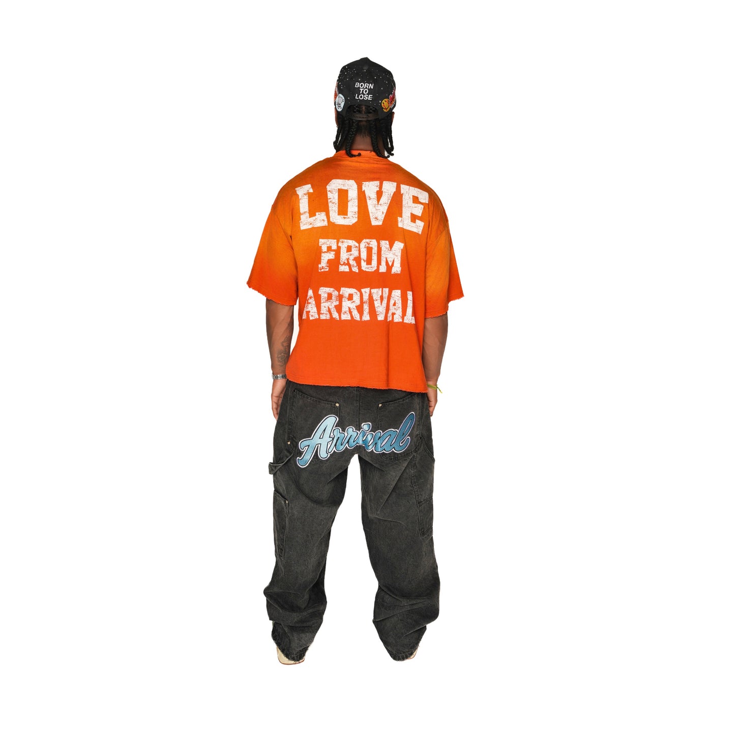 GOD WILL ARRIVE DESTROYED TEE