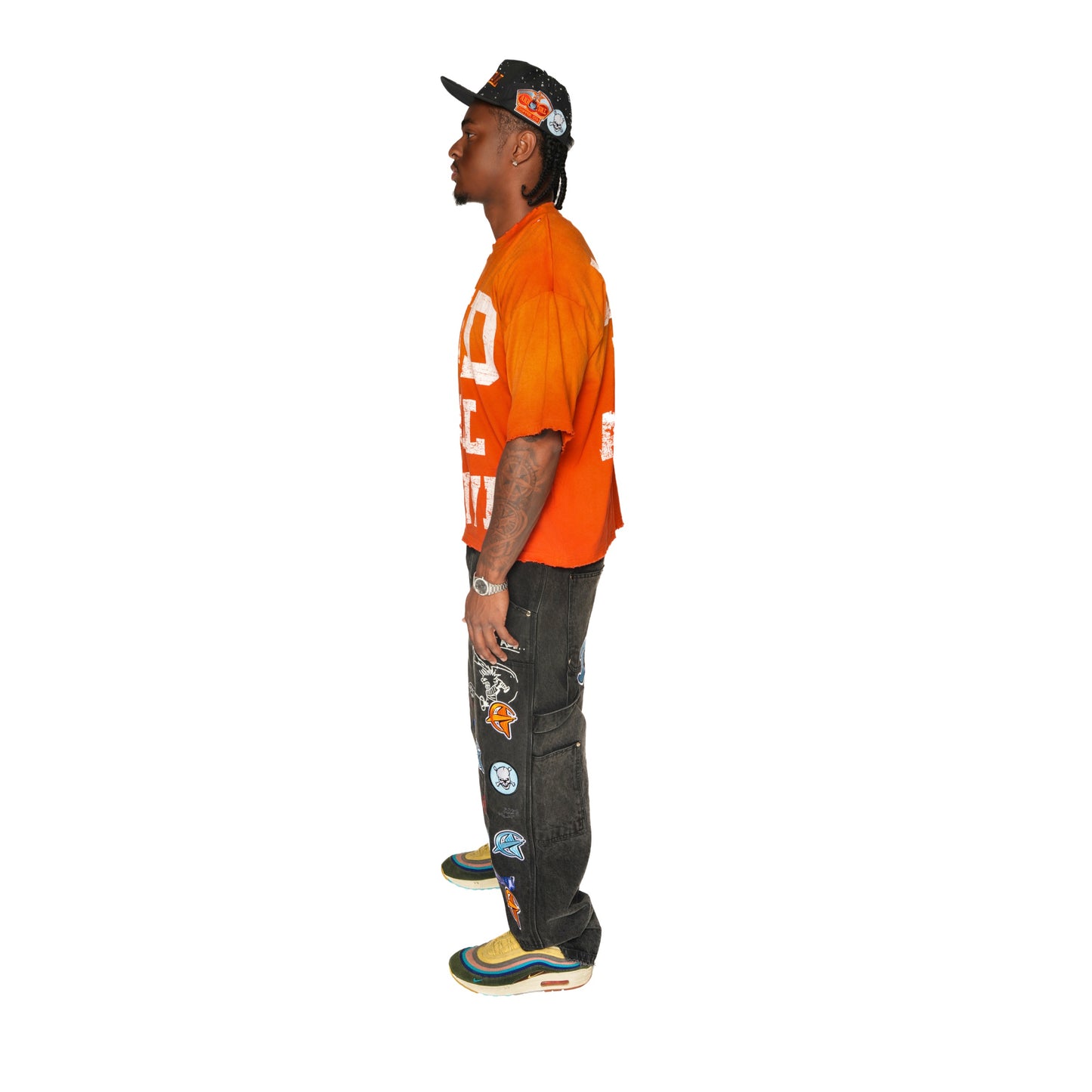 GOD WILL ARRIVE DESTROYED TEE