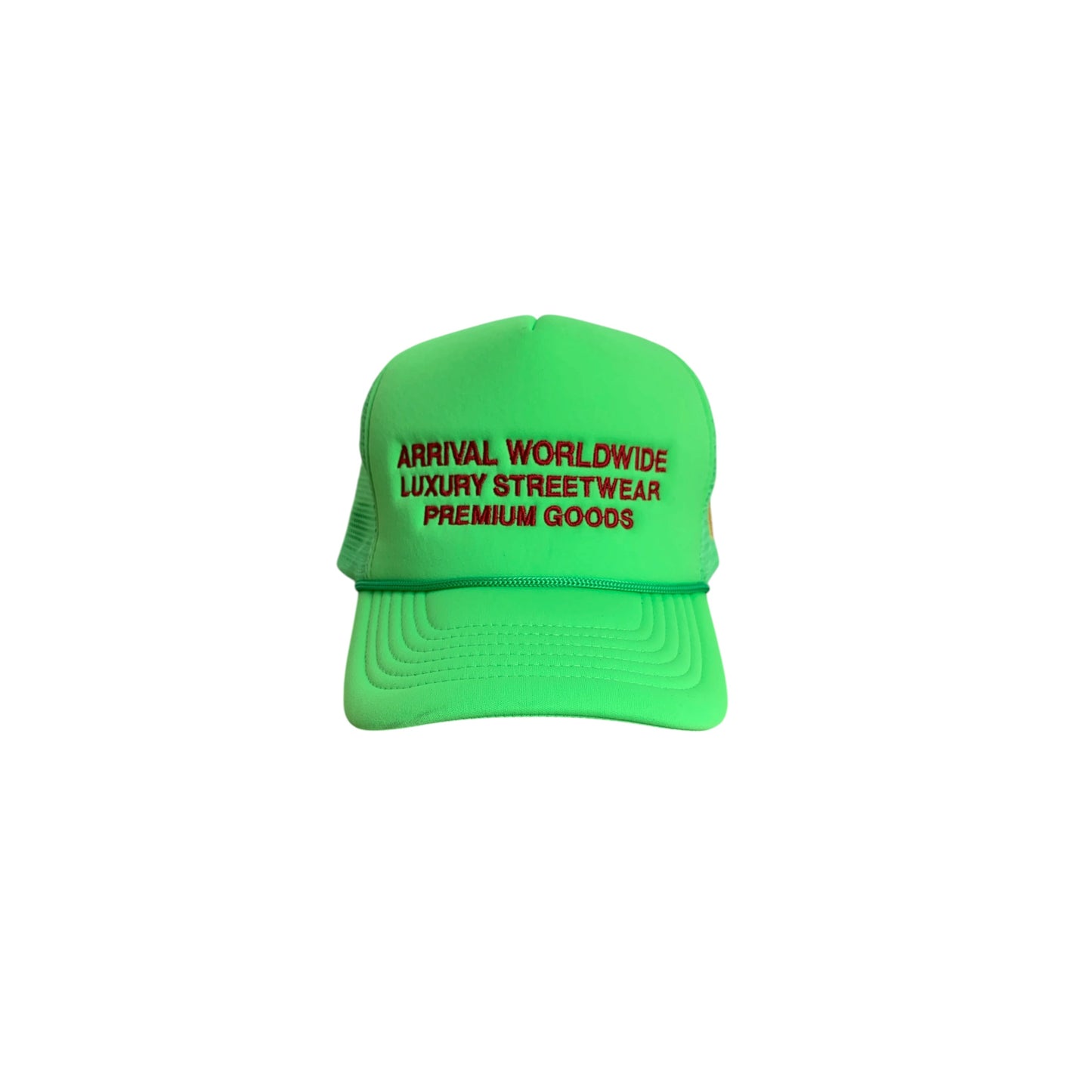 PREMIUM GOODS TRUCKER (NEON GREEN)