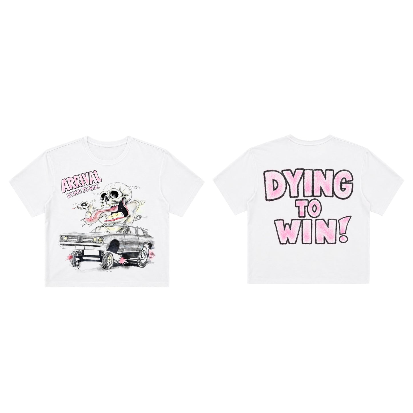 NO BRAKES TEE