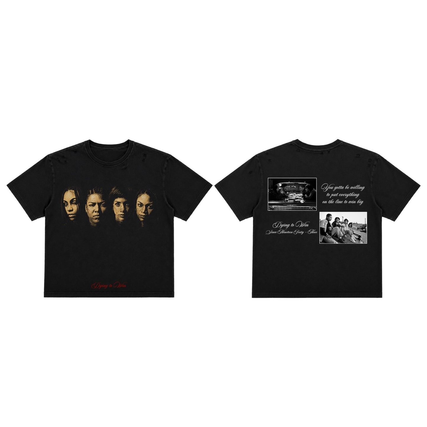 SET IT OFF TEE