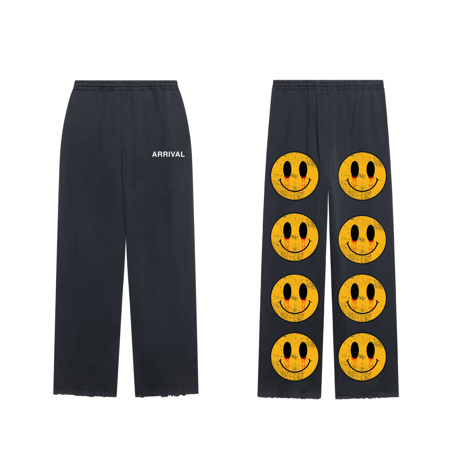 DESTROYED BAGGY SWEATPANTS