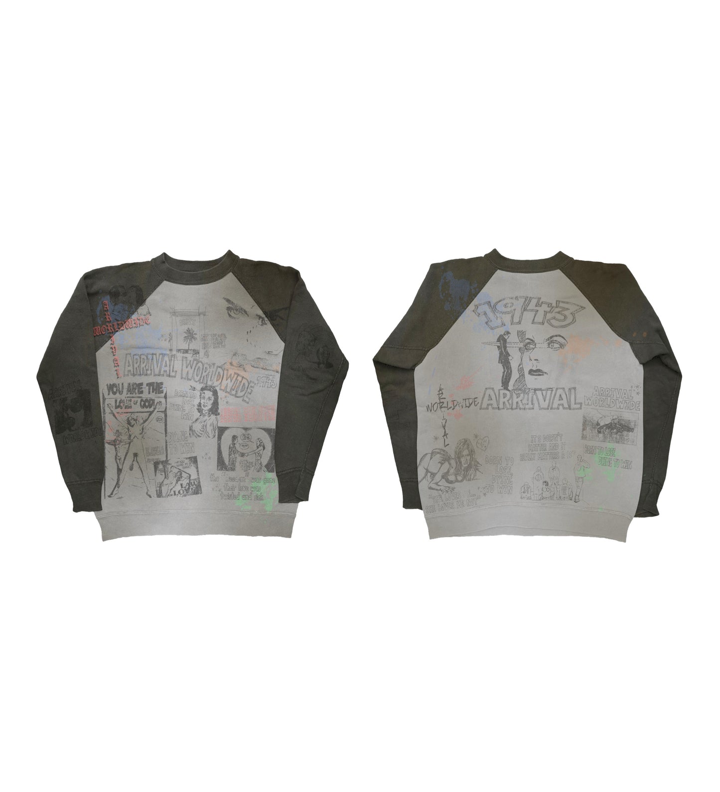 LOVE IN LUST CREWNECK