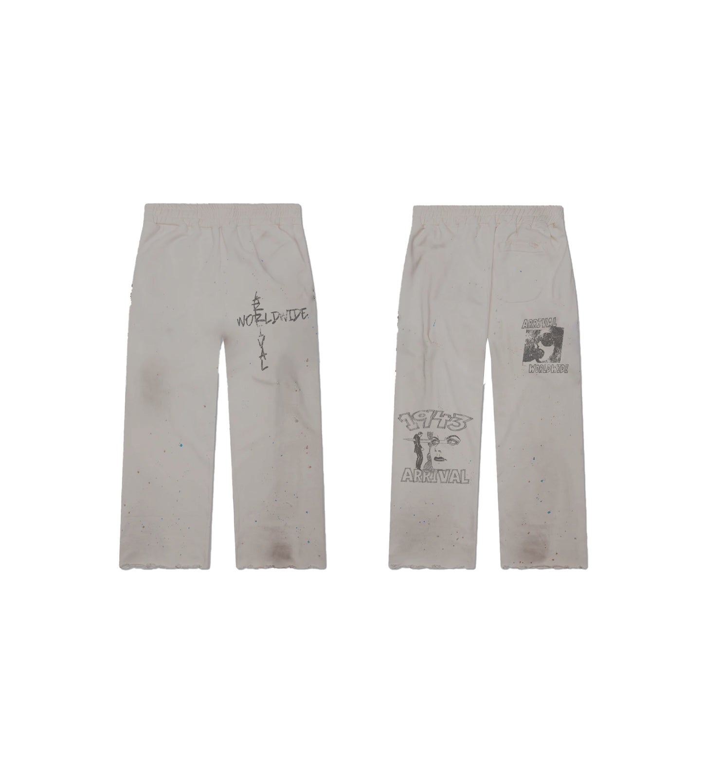 LOVE IN LUST SWEATPANTS