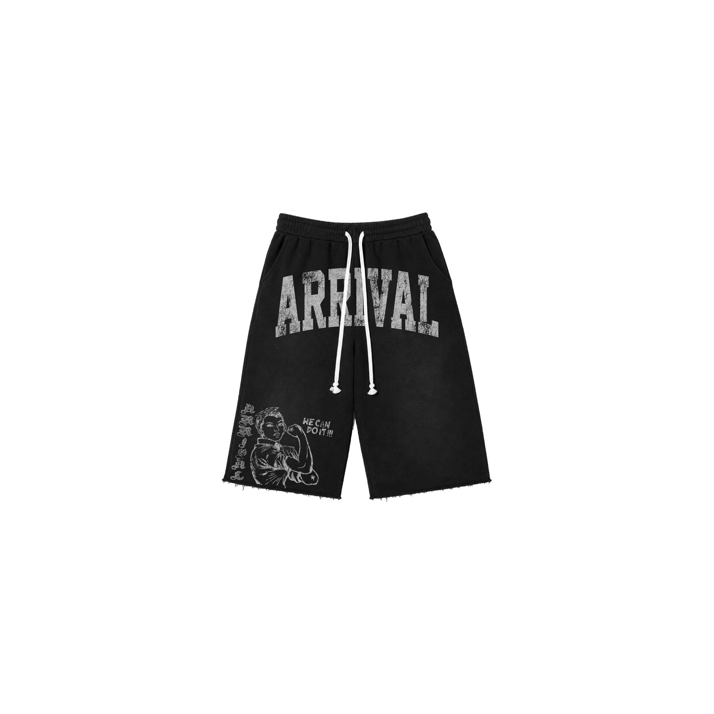 UNIVERSITY 3 QUARTER SHORTS