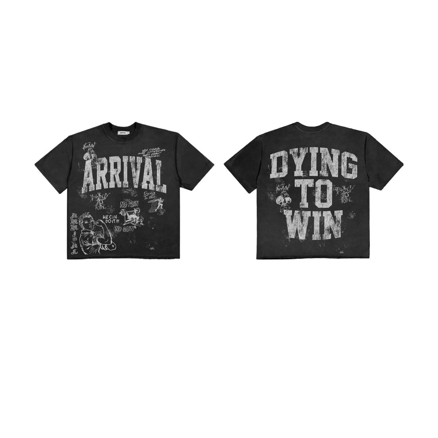 GRAFFITI LOGO TEE