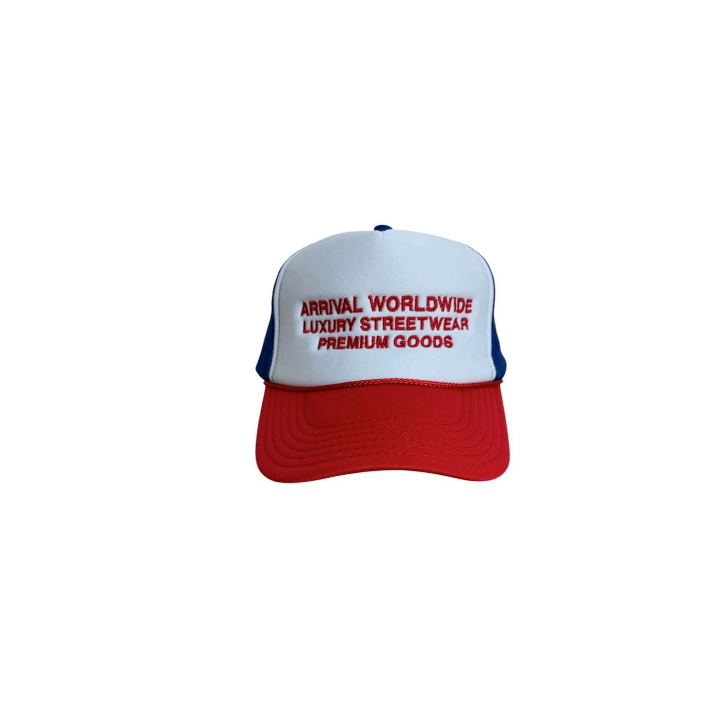 PREMIUM GOODS TRUCKER (RED/BLUE/WHITE)