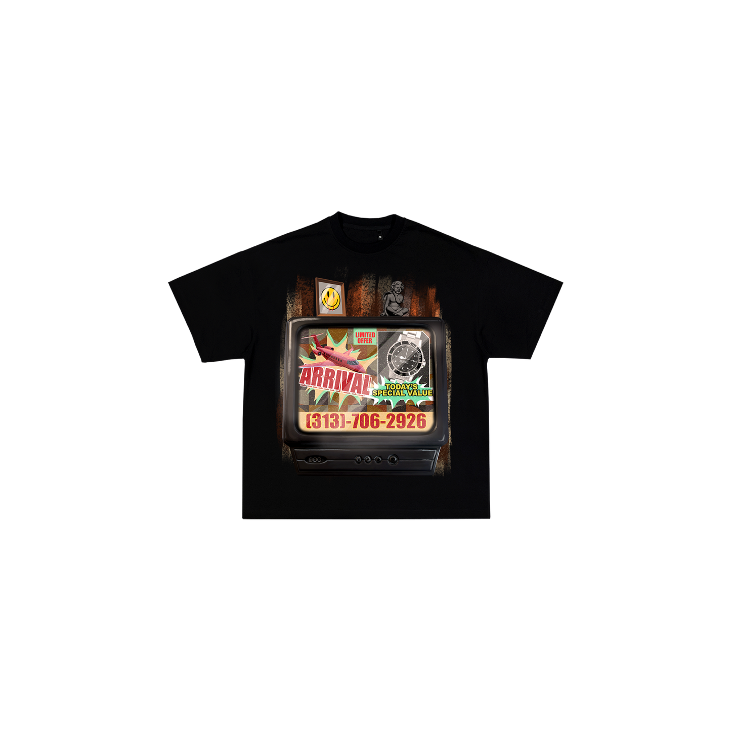 ARRIVAL TV TEE