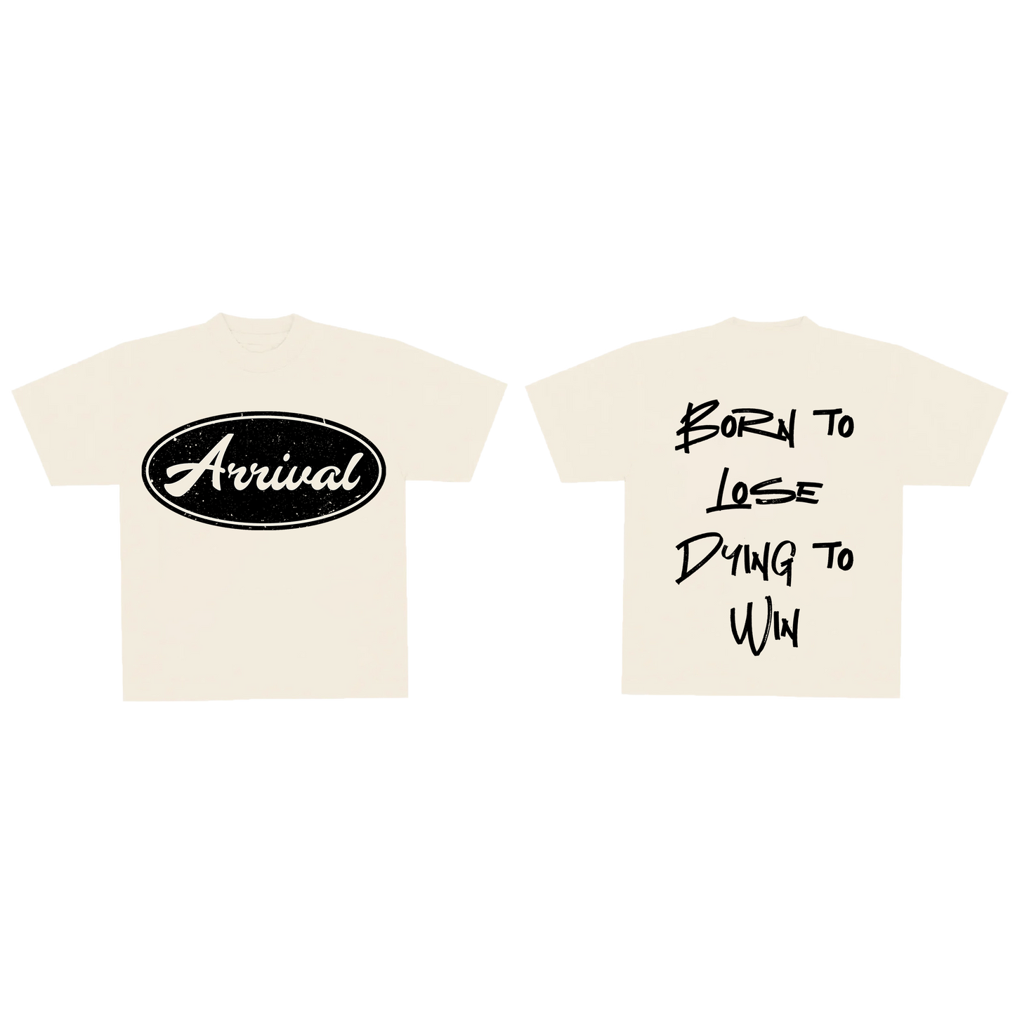 HENRY FORD TEE (CREAM)