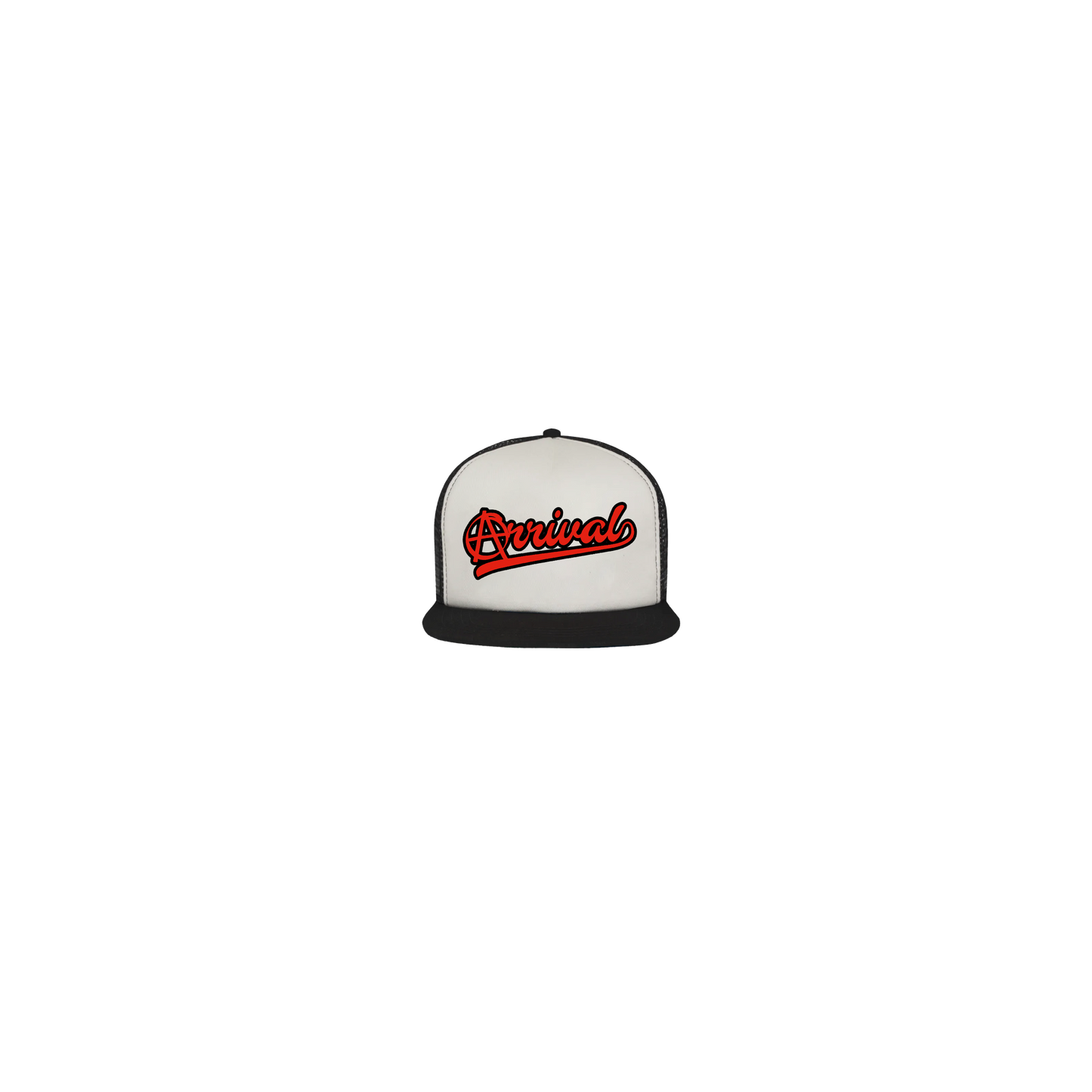 2023 LOGO TRUCKER (WHITE)