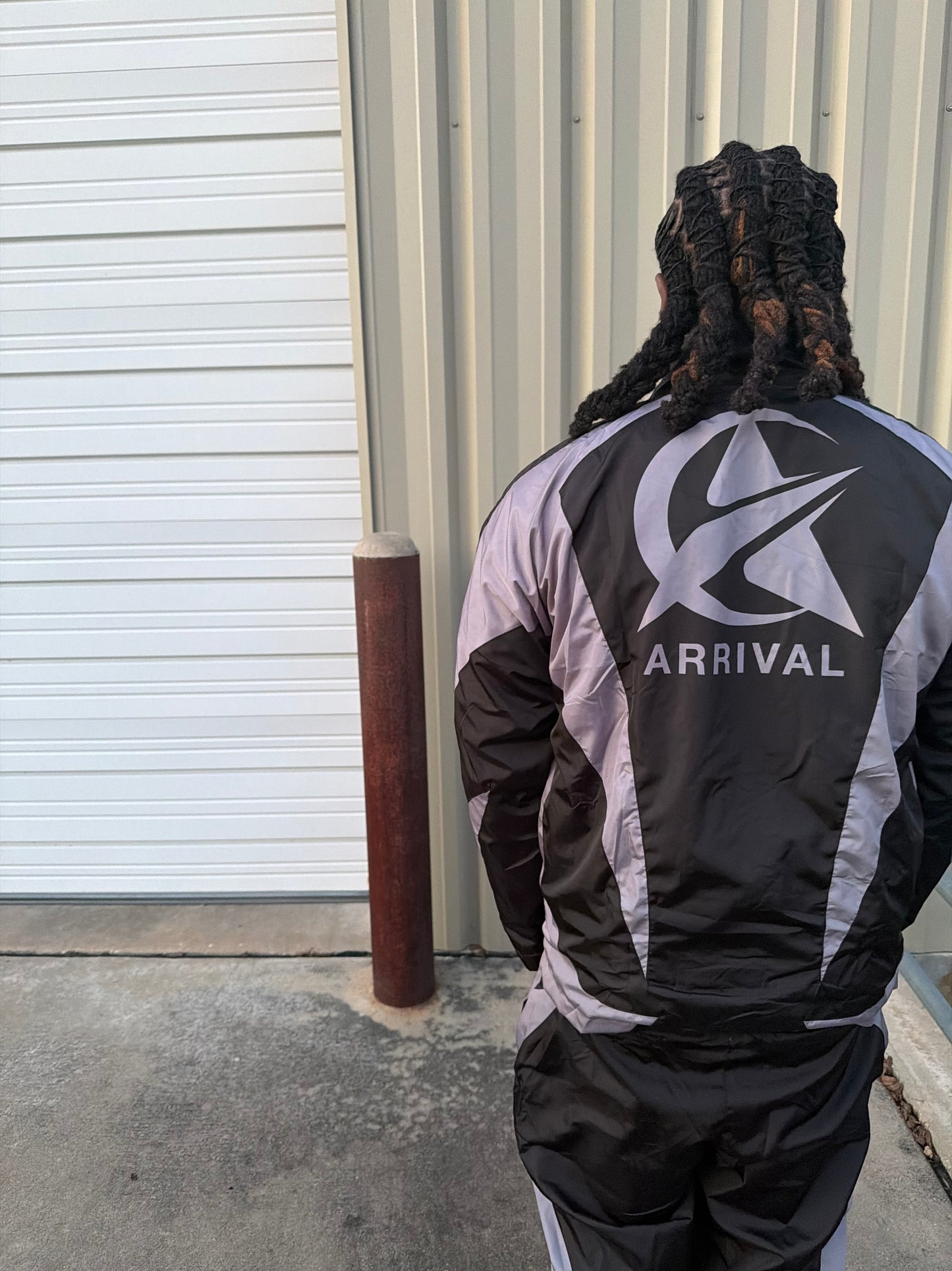 ARRIVAL TRACKSUIT (BLACK/GREY)