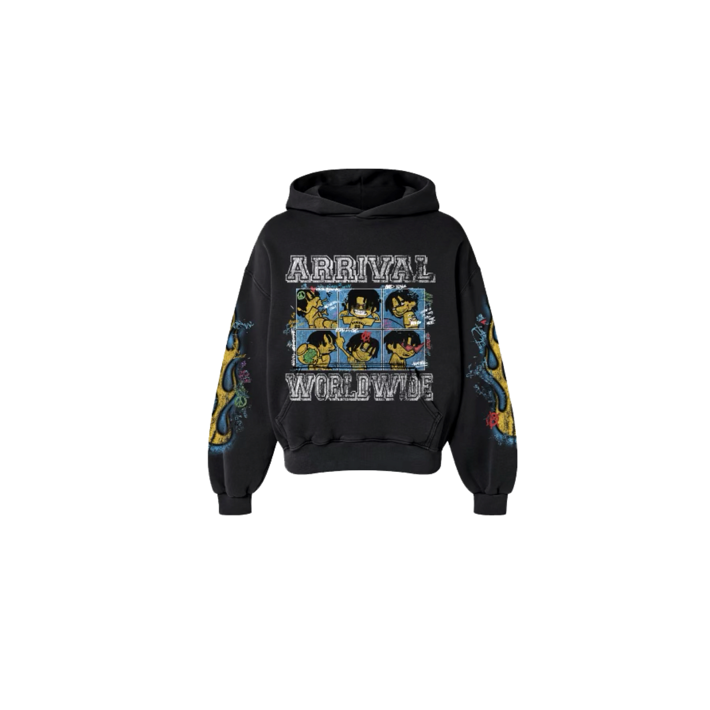 YEARBOOK PULLOVER (BLACK)