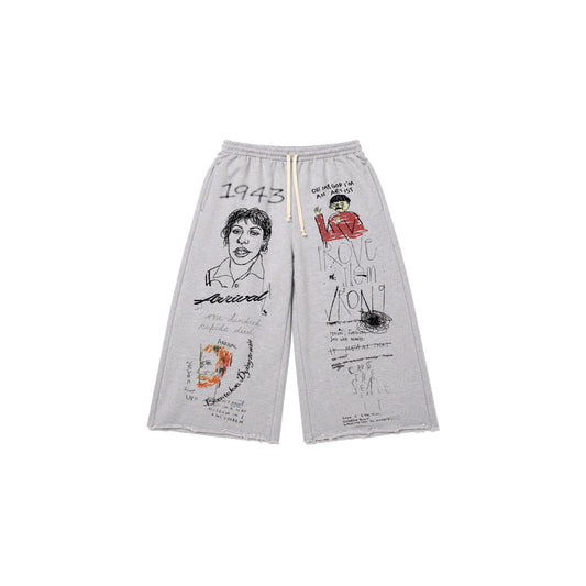 3 QUARTER SHORTS