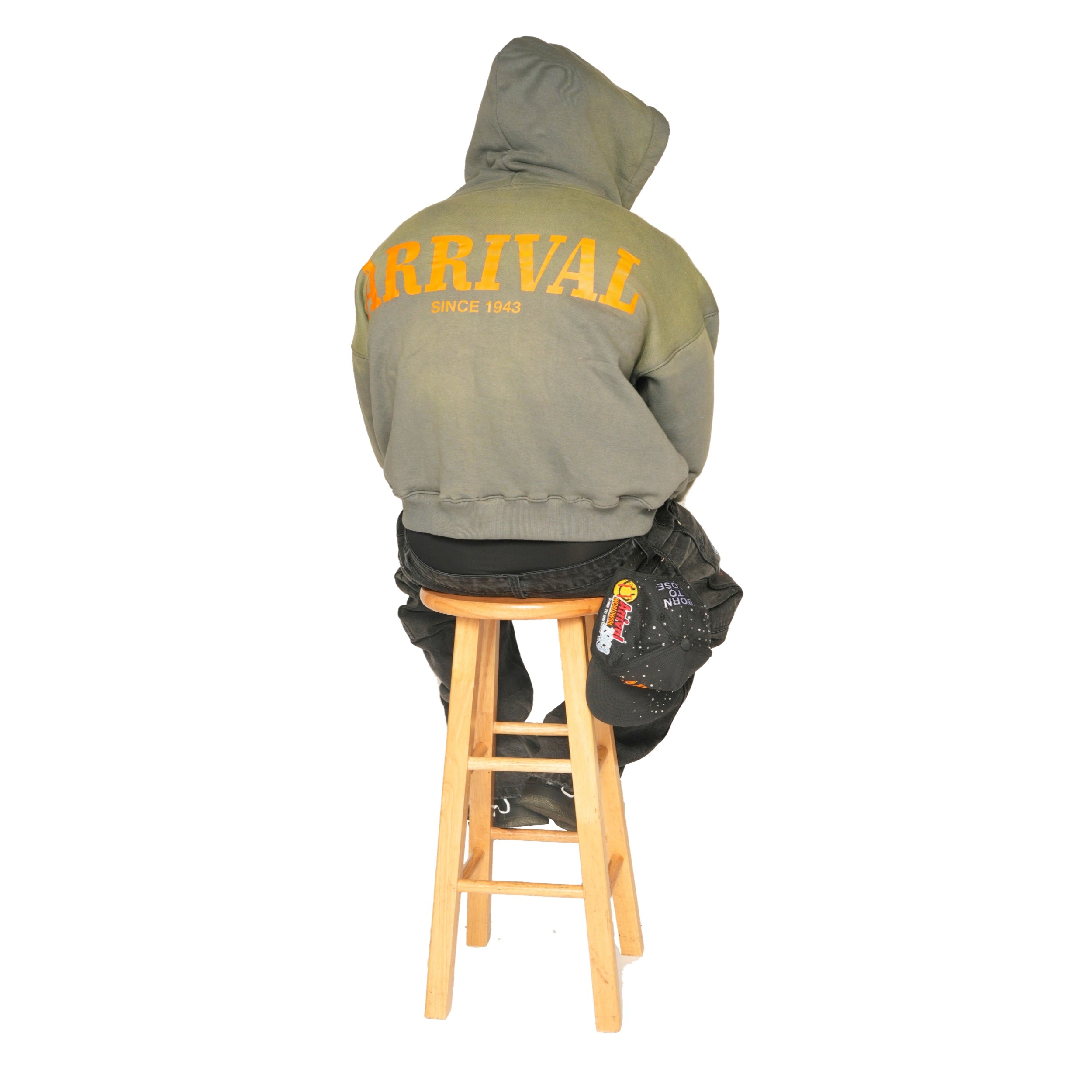 PATCHWORK DESTROYED ZIP UP – Arrival Worldwide