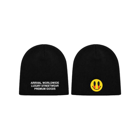 PREMIUM GOODS BEANIE (BLACK)