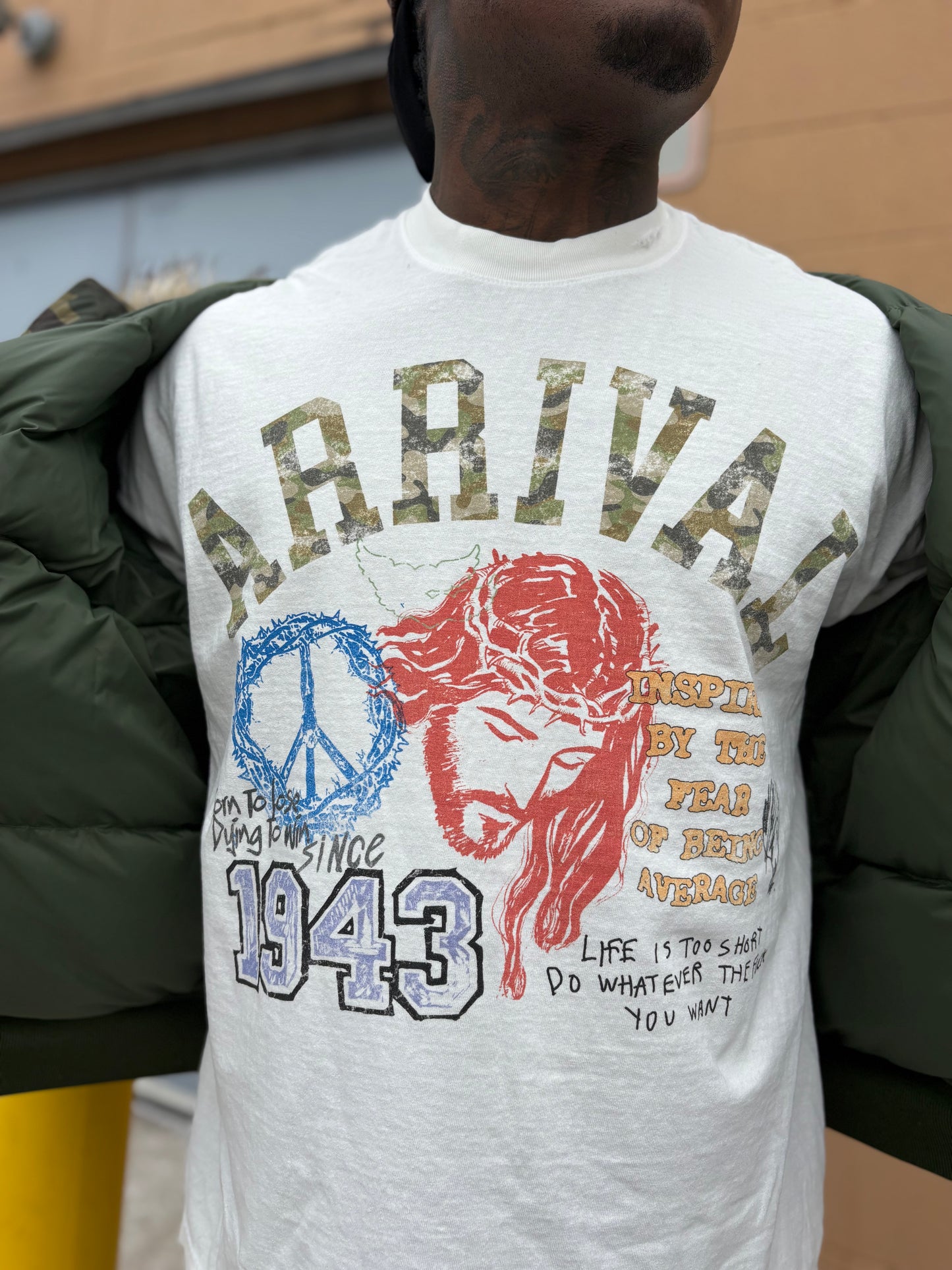 ARRIVAL REBIRTH TEE