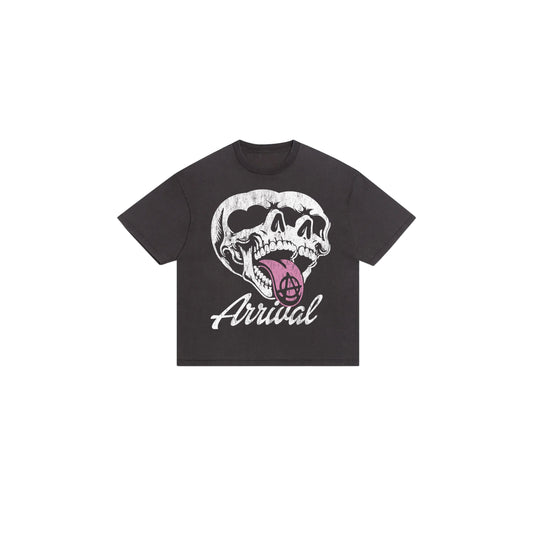 DOUBLE SKULL TEE