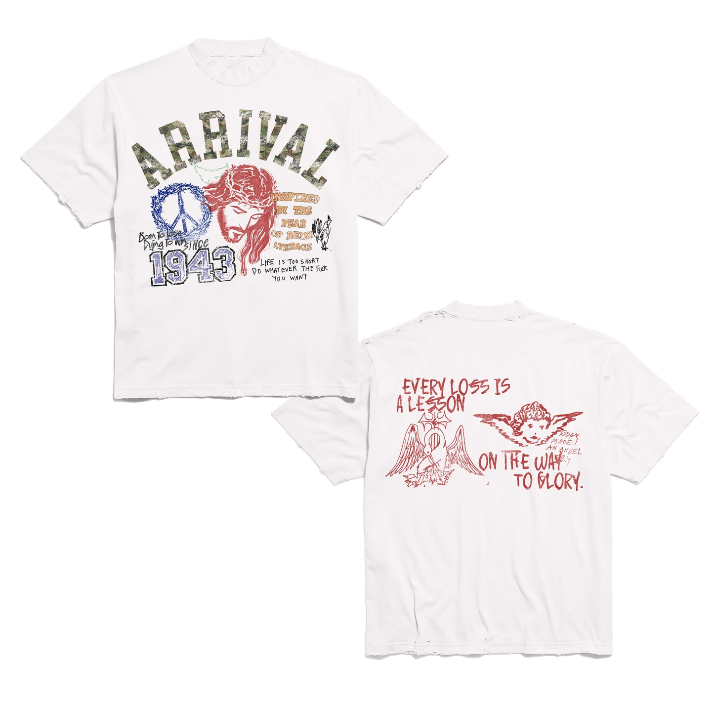 ARRIVAL REBIRTH TEE