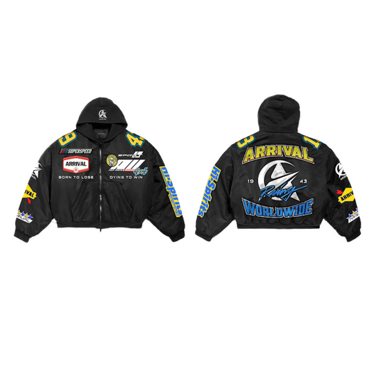 ARRIVAL RACER BOMBER