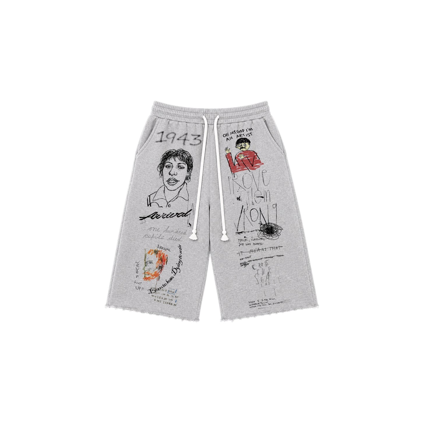 3 QUARTER SHORTS