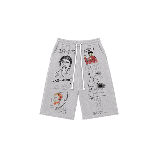 3 QUARTER SHORTS