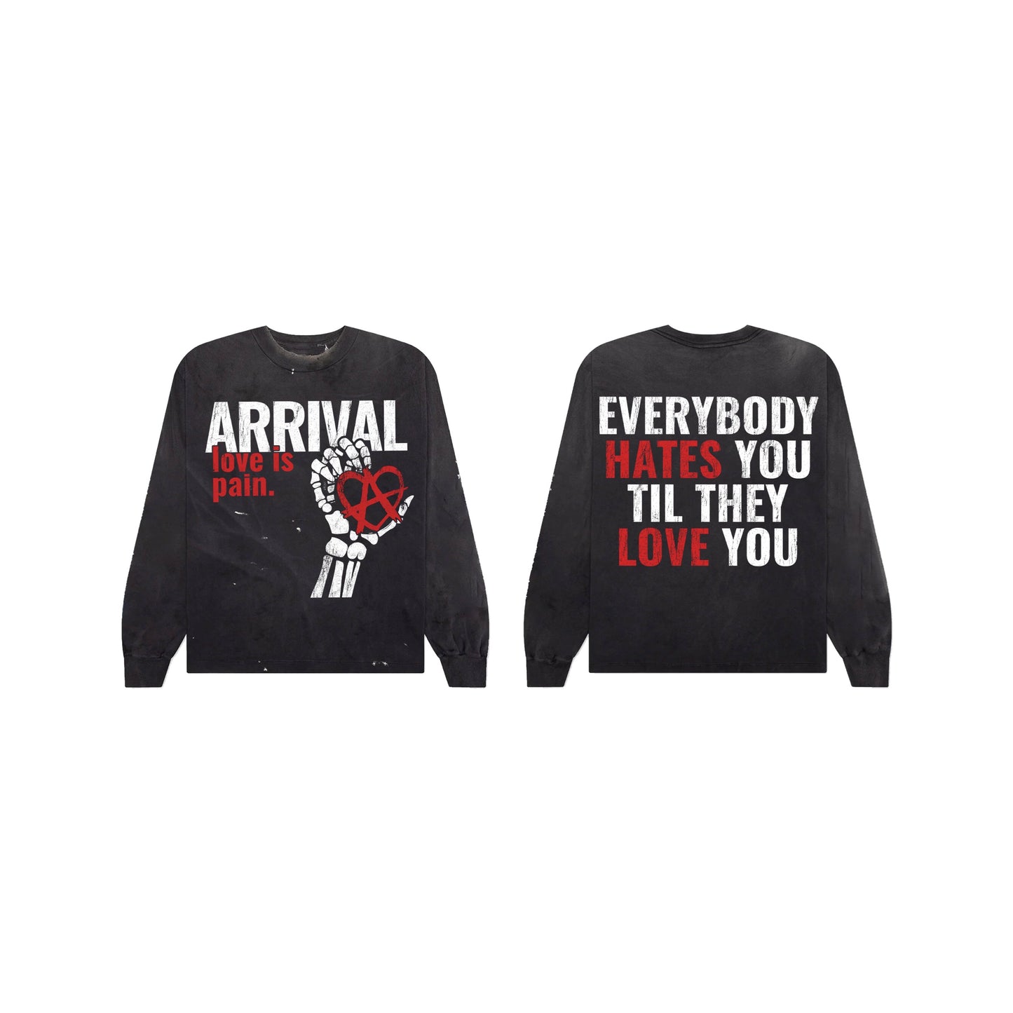 LOVE IS PAIN LONG SLEEVE