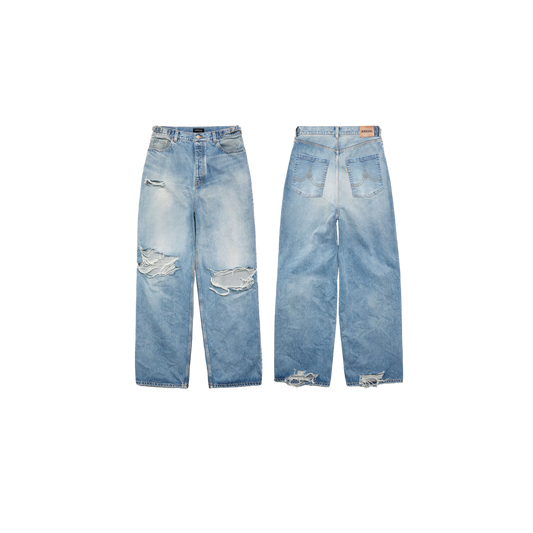 SIGNATURE BAGGY JEANS