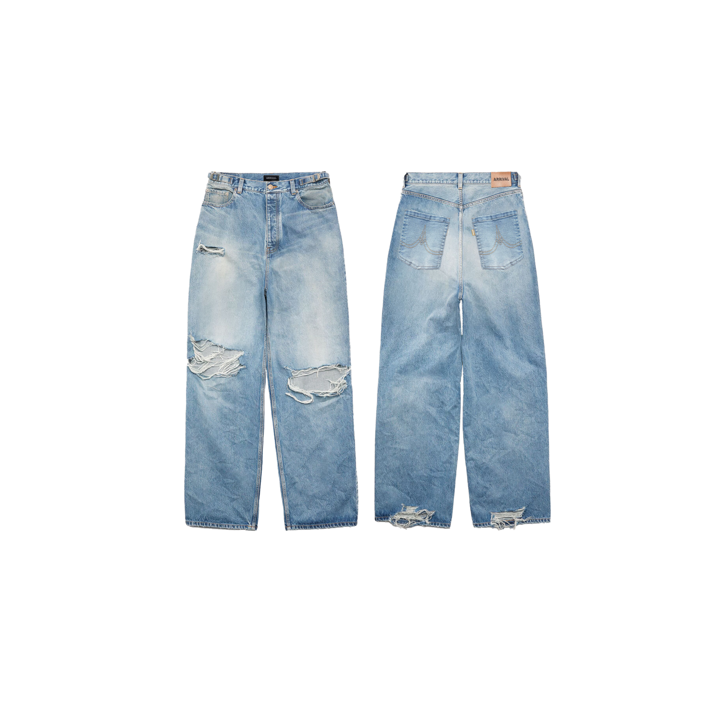 SIGNATURE BAGGY JEANS – Arrival Worldwide