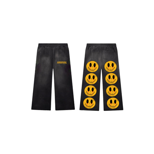 SMILEY DESTROYED SWEATS