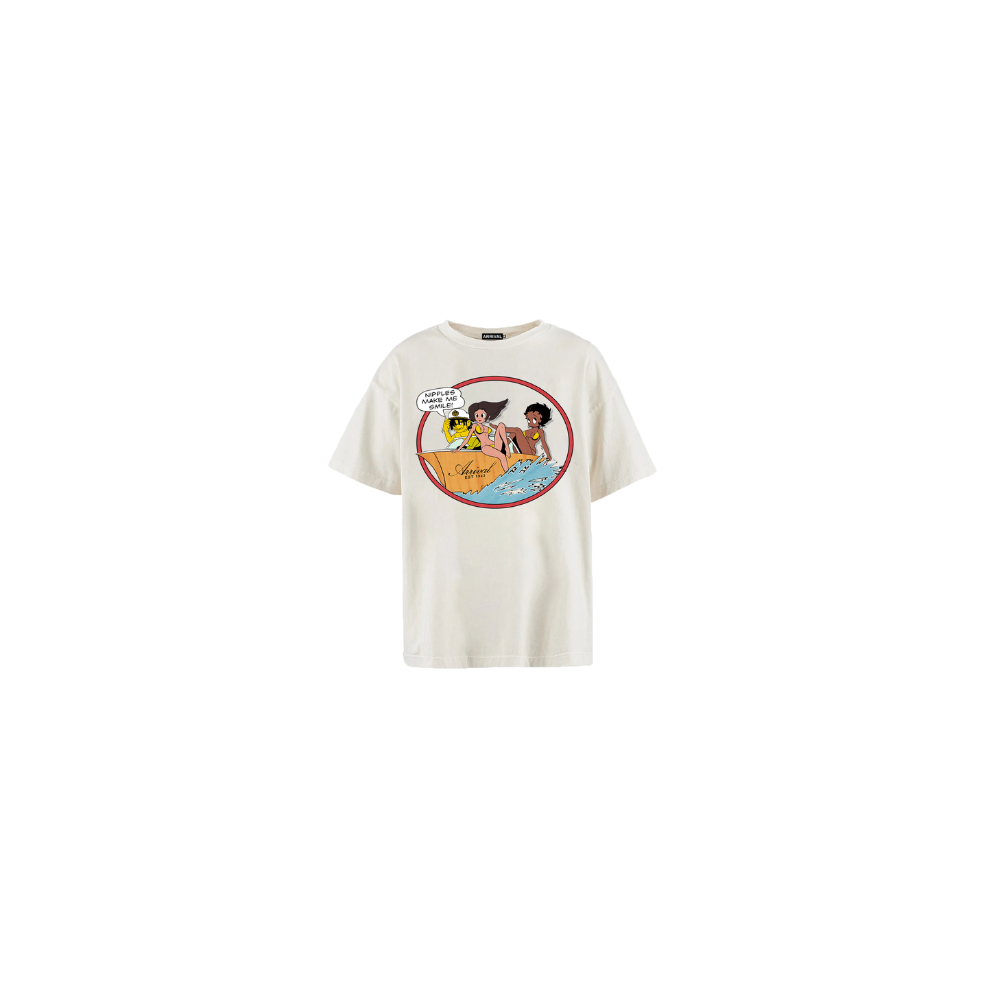 YATCH TEE (WHITE)