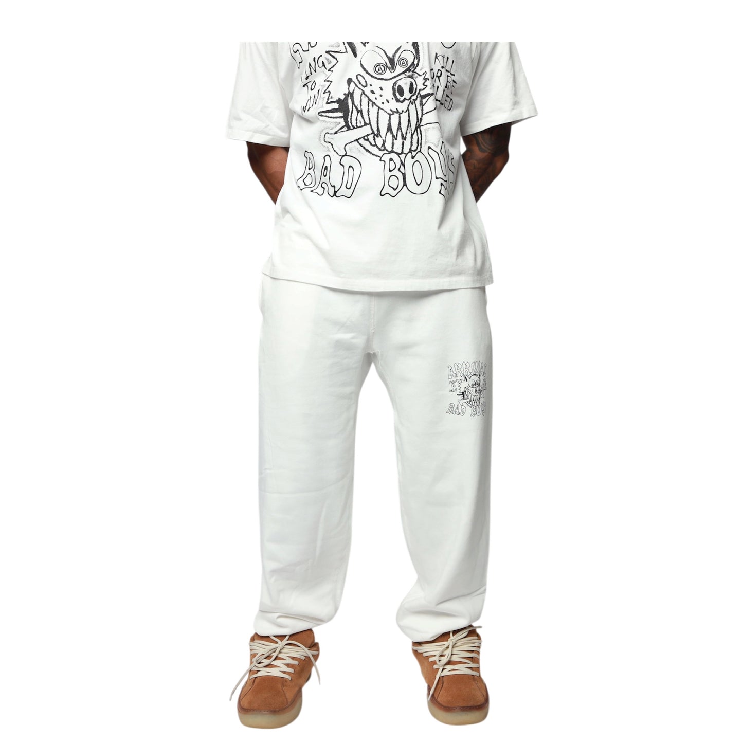 BAD BOYS SCRUNCH SWEATS