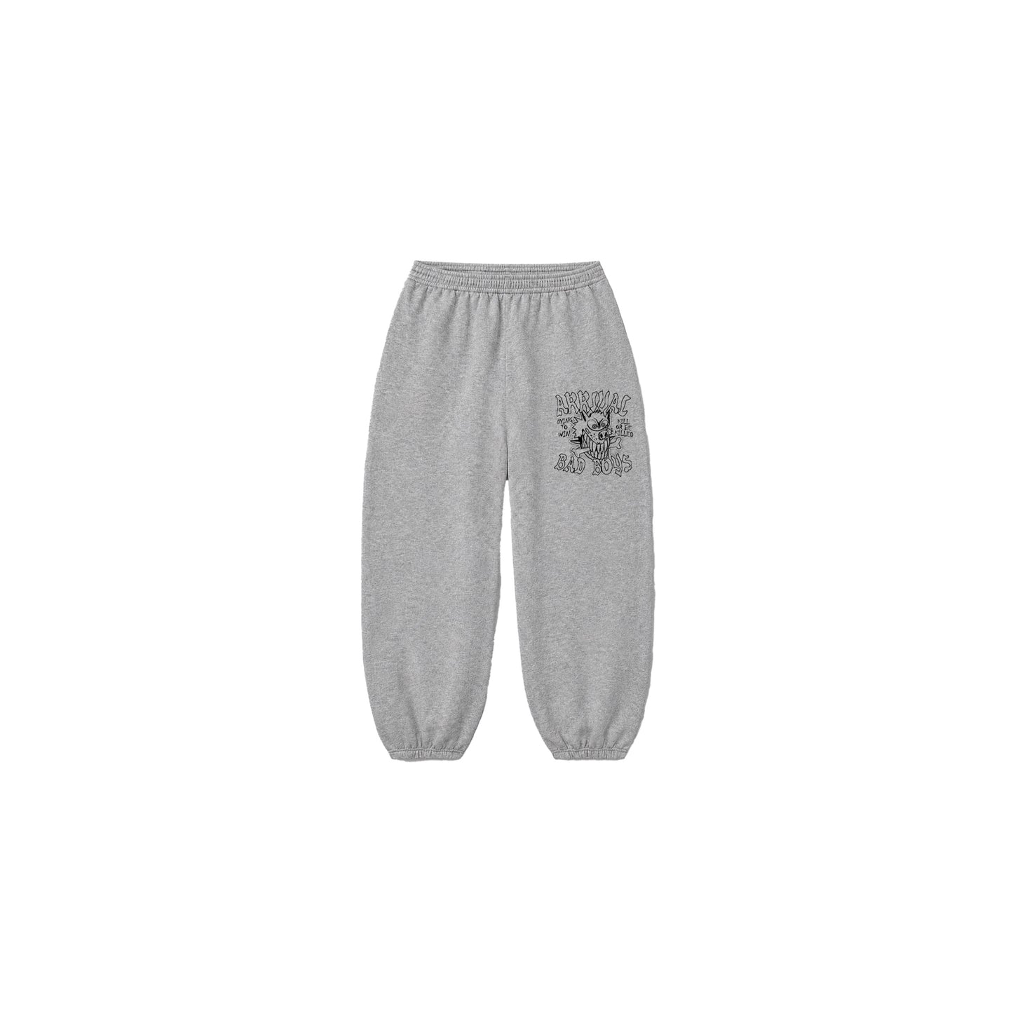 BAD BOYS SWEATS (HEATHER GREY)
