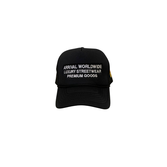 PREMIUM GOODS TRUCKER (BLACK)